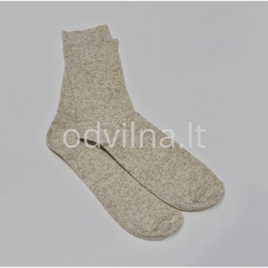 Lininės kojinės 2