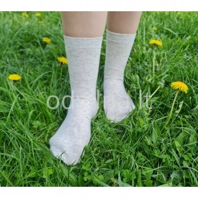 Lininės kojinės 1