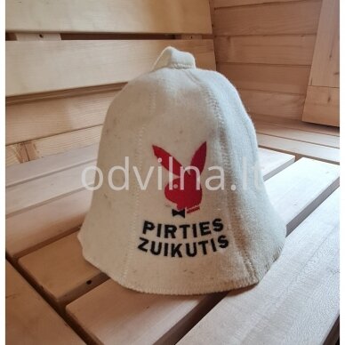 Pirties kepurė ,,Pirties zuikutis''