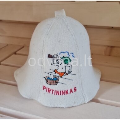 Pirties kepurė ,,Pirtininkas''